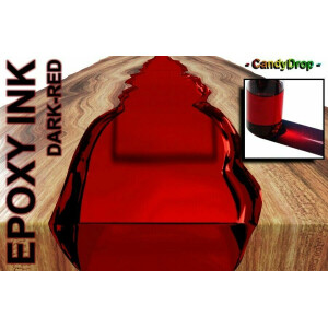 Transparent alcohol-based ink dyes DARK RED CandyDrop