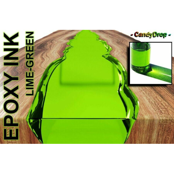 Alcohol INK Tints Clear LIME GREEN CandyDrop
