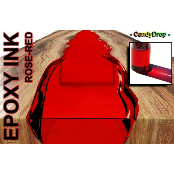 Alcohol INK Tints Clear ROSE RED CandyDrop