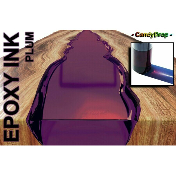 Alcohol INK Tints Clear PLUM CandyDrop