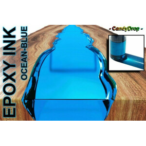 Alcohol INK Tints Clear OCEAN BLUE CandyDrop