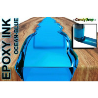Alcohol INK Tints Clear OCEAN BLUE Candy gallery