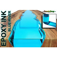 Alcohol INK Tints Clear BLUE RIVER Candy gallery