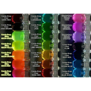 Alcohol INK Tints Milky NEON-YELLOW CandyDrop