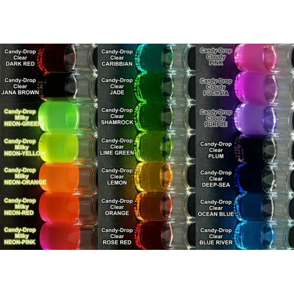 Alcohol INK Tints BLACK CandyDrop