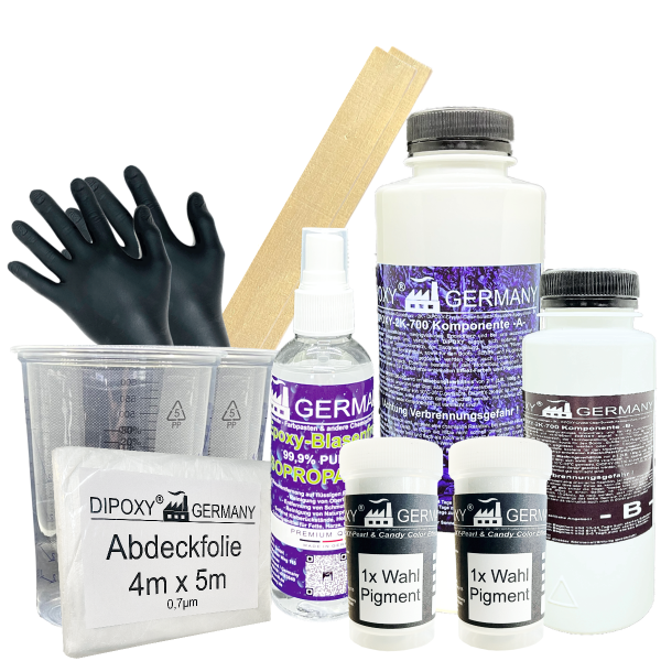 Epoxy resin set beginner