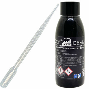 100 ml UV Absorber Anti Yellow Yellowing Blocker Epoxy...
