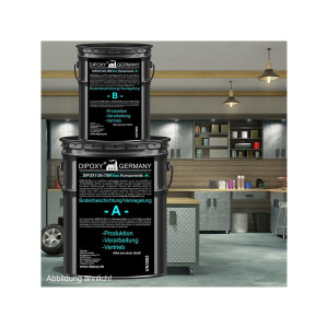 EP Epoxy Resin Laminate Casting Crystal Clear Gfk Floor 1A 2K-700-Floor 60kg